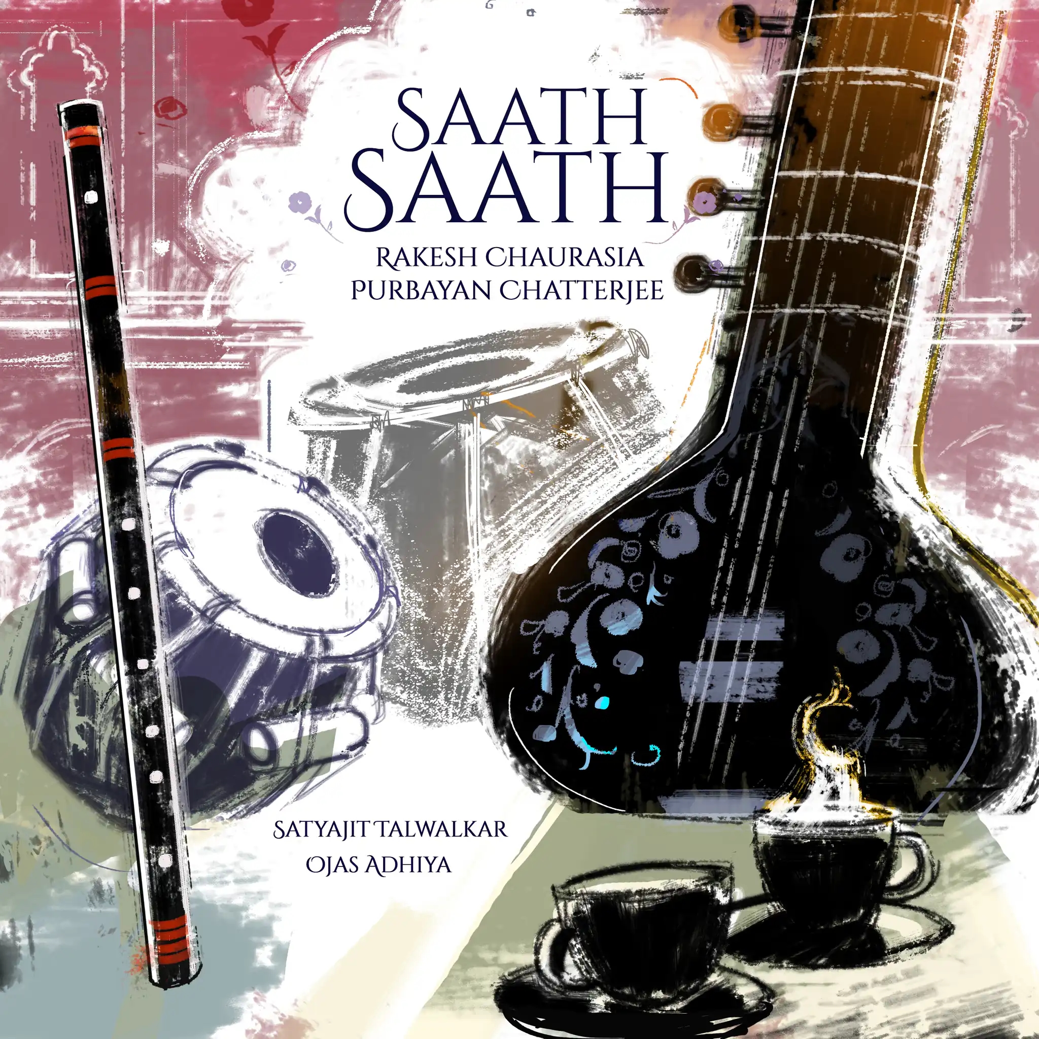Saath Saath cover art