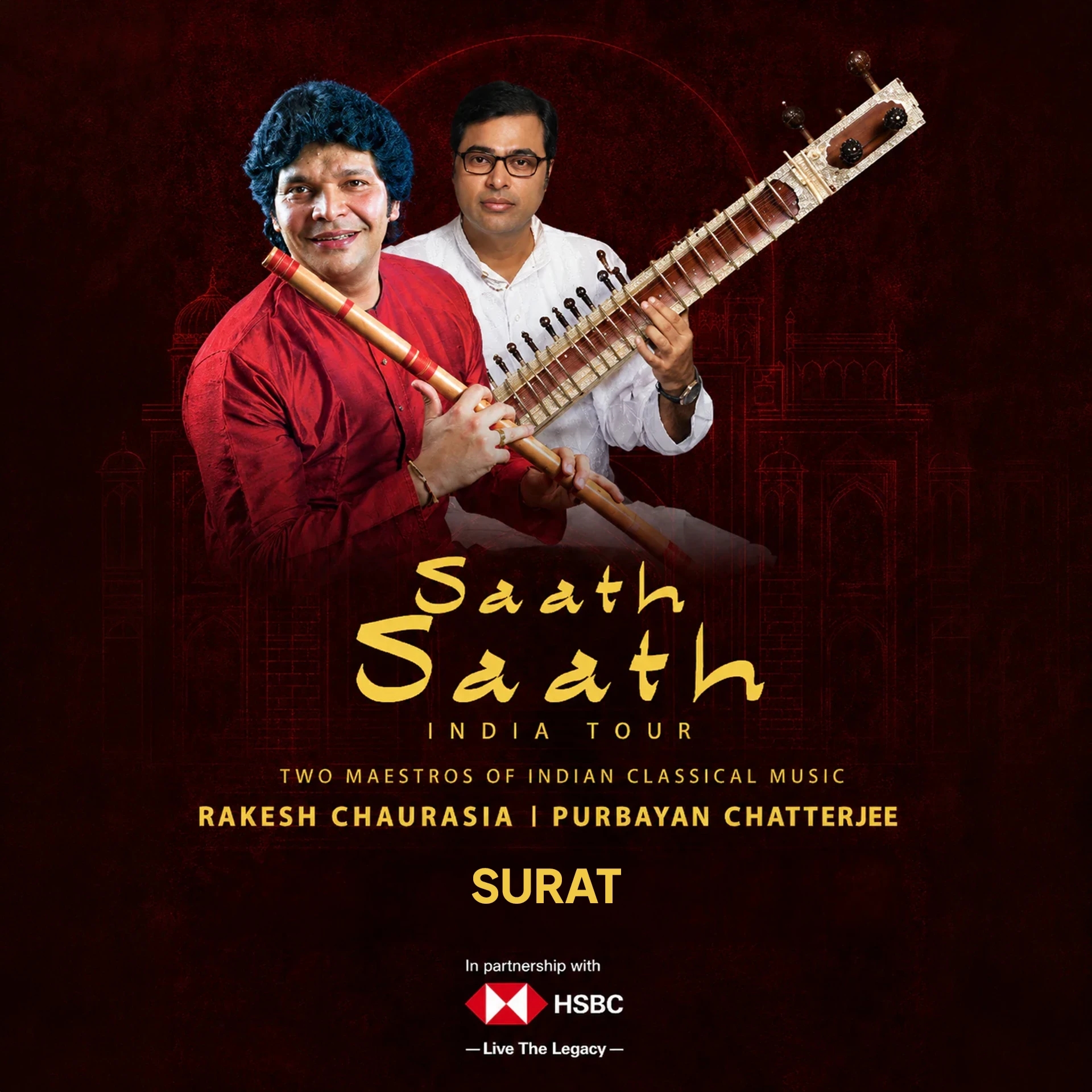 Purbayan Chatterjee concert gathering