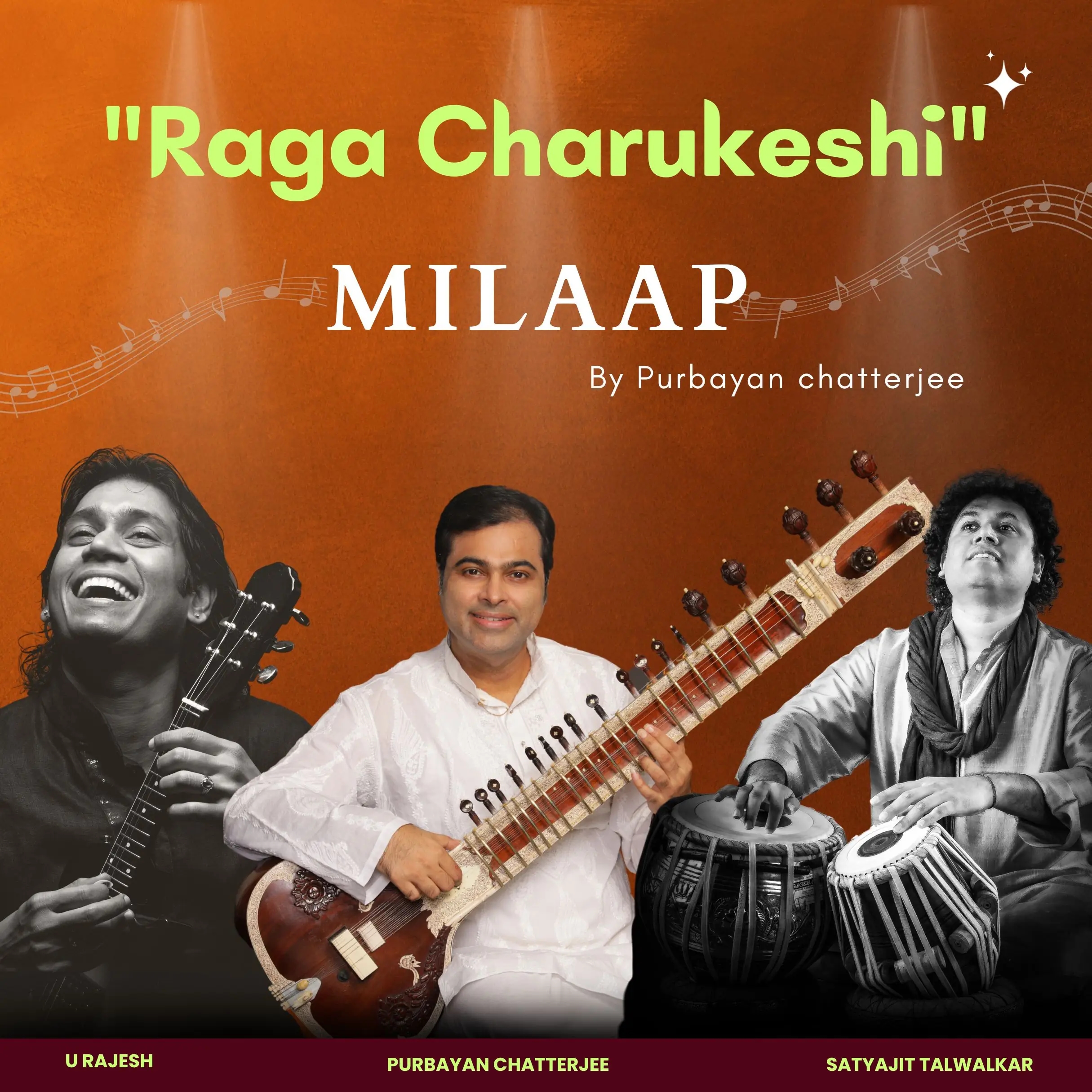 Raga Charukeshi cover art