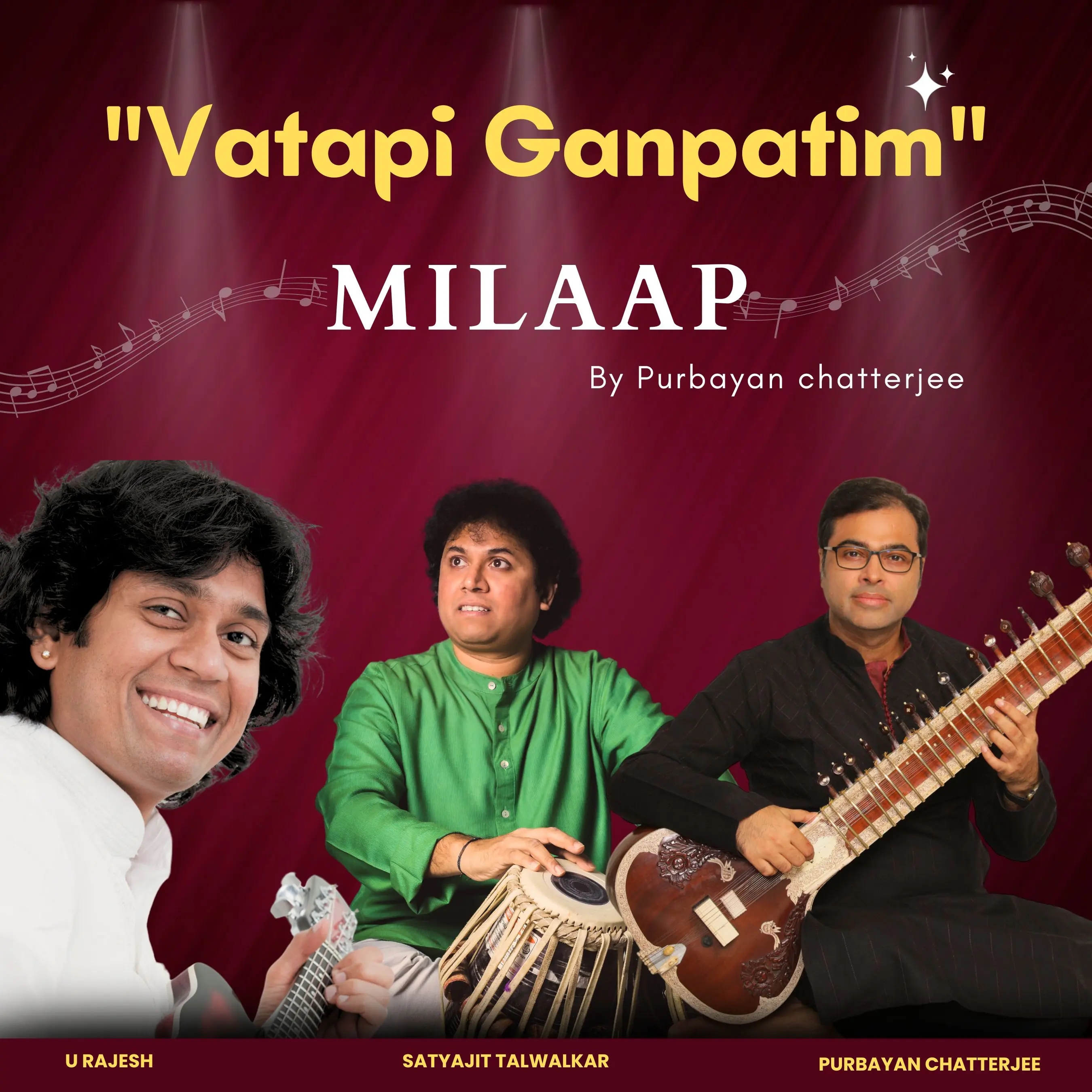 Vatapi Ganpatim cover art
